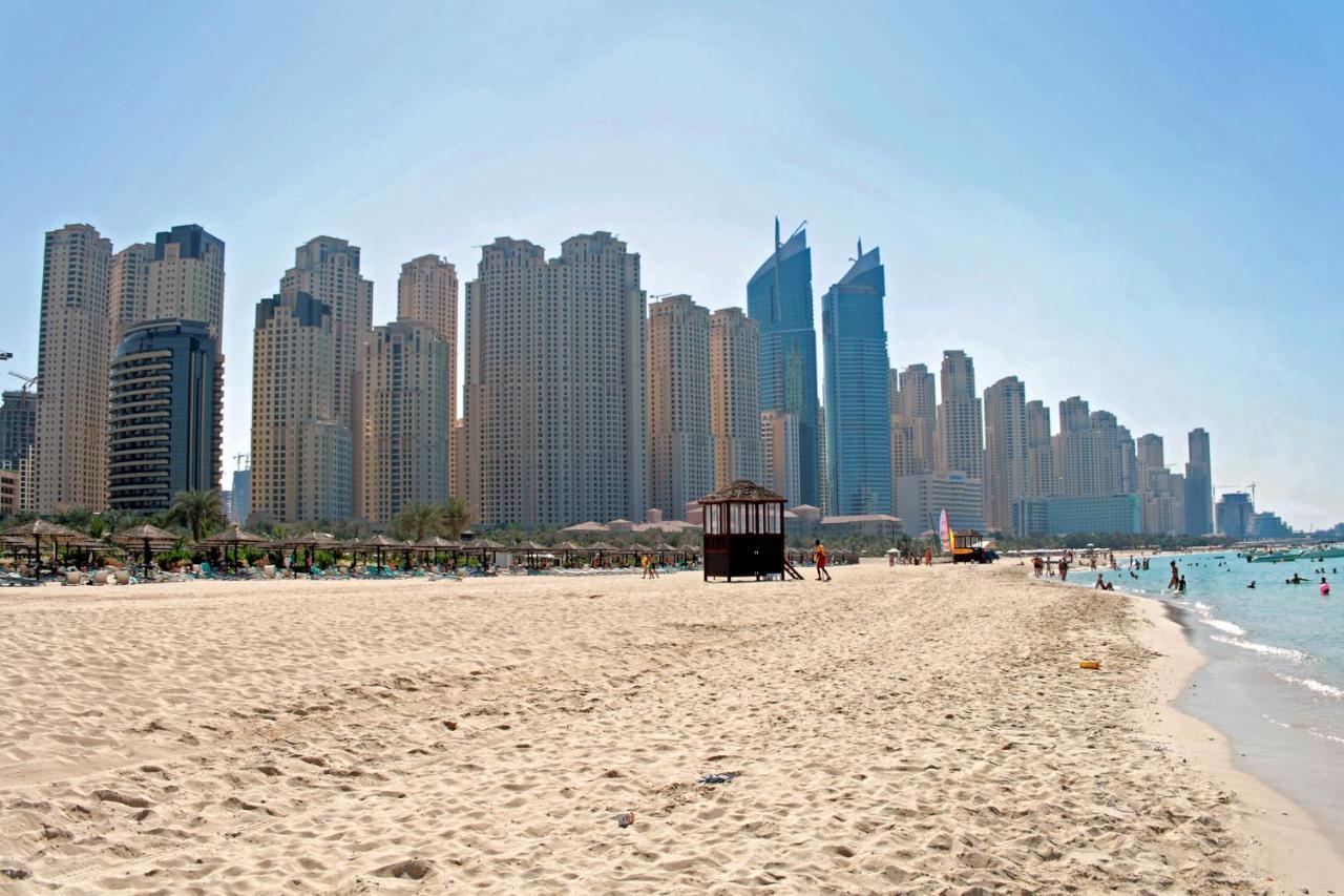 Homestar, Jumeirah Beach Hostel - Jbr - Pool, Beach, Metro Dubaj Zewnętrze zdjęcie